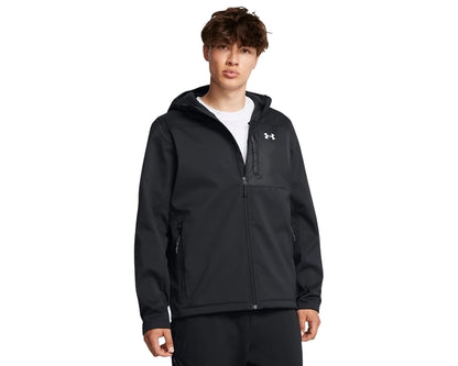 UNDER ARMOUR SHIELD HOODED JACKET 1371587-002