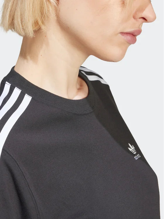 ADIDAS AOR 3 STRIPE TEE BLACK IU2420