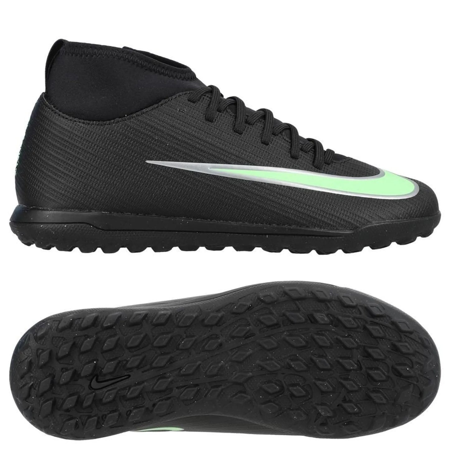 Nike Mercurial Superfly 11 Club IO1554-001 | Scarpa da Calcio Bambino/Ragazzo | Nero