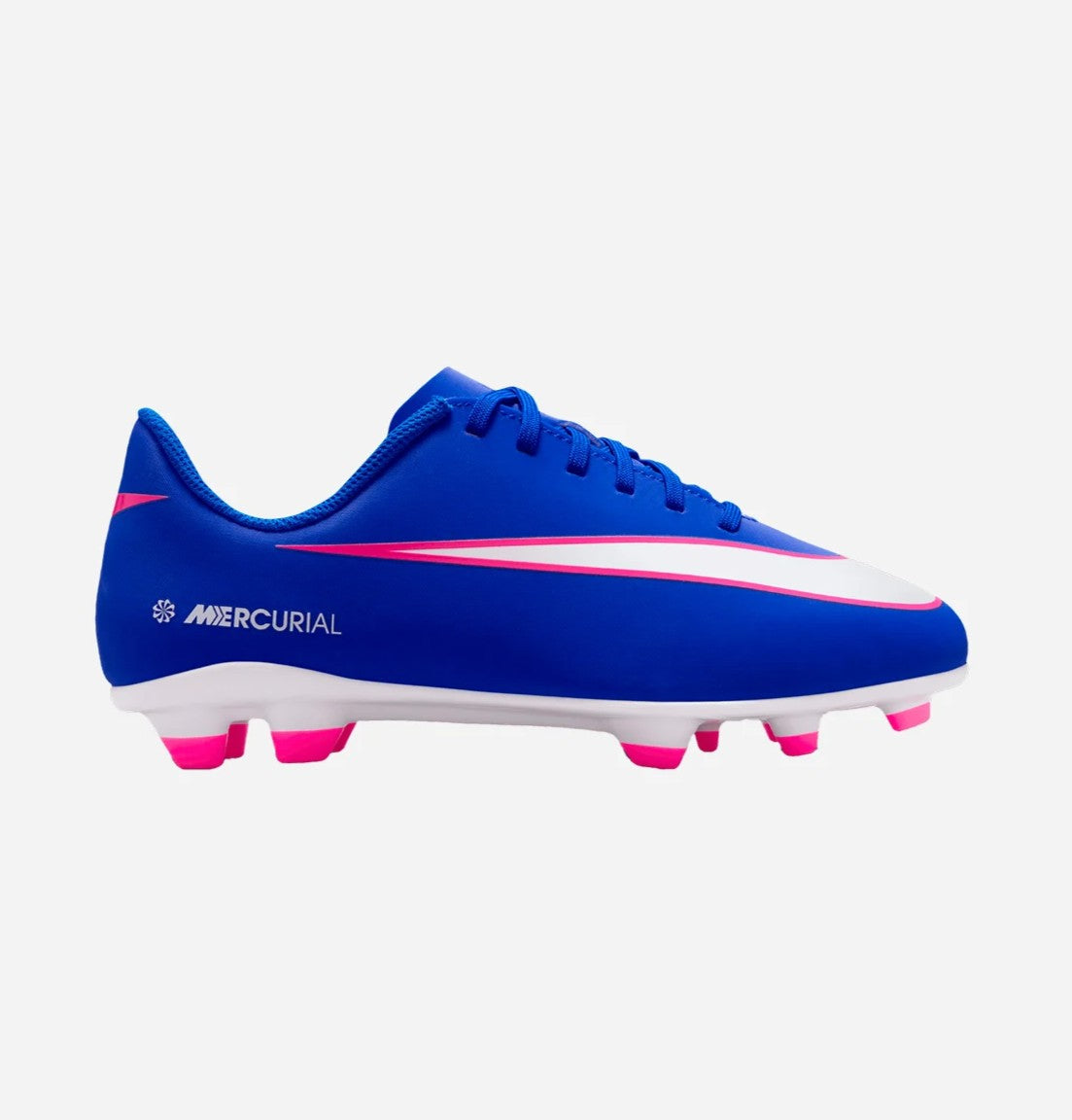 Nike Mercurial Vapor 16 Club FG FQ8286-446 | Bambino | Royal