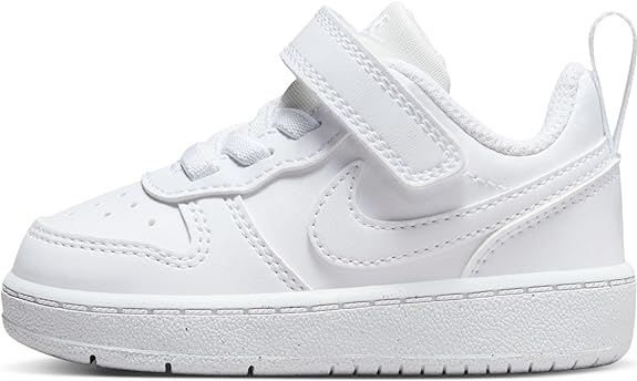 NIKE COURT BOROUGH LOW RECRAFT WHITE/WHITE-WHITE DV5458-106