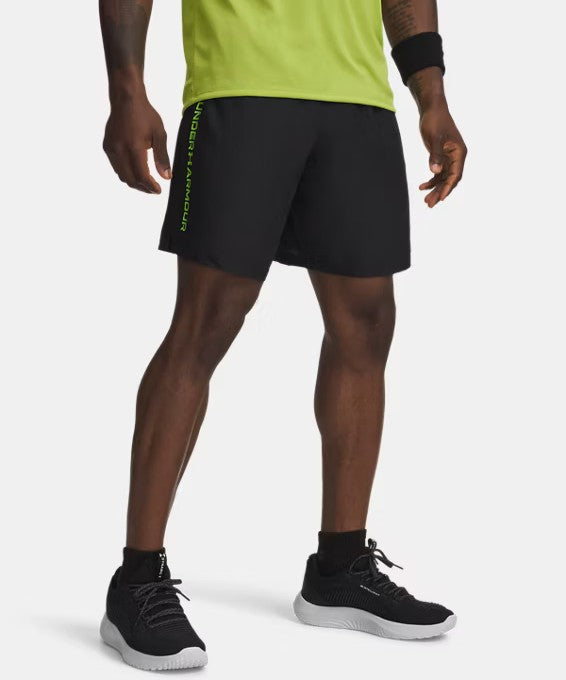 UNDER ARMOUR TECH WOVEN WORDMARK SHORT 1383356-008