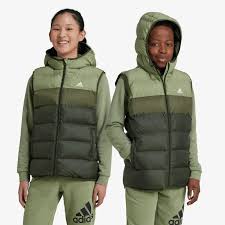 ADIDAS J SD VEST TENGRN/OLISTR/NGTCAR IY6907