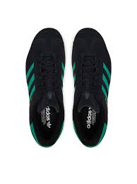 ADIDAS GAZELLE COREBLACK/COUGRN/FTW JH5394