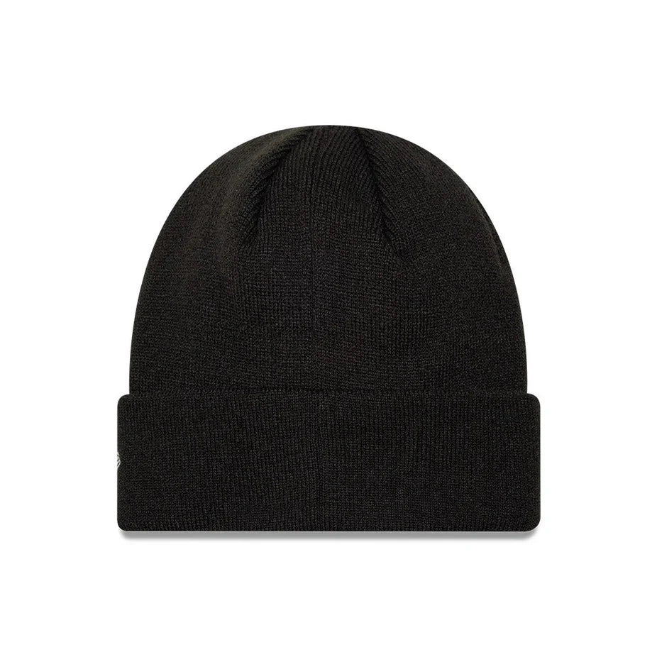 New Era Metallic Outline Beanie Berretto Invernale Unisex in Acrilico Nero Black Taglia Unica 60915899