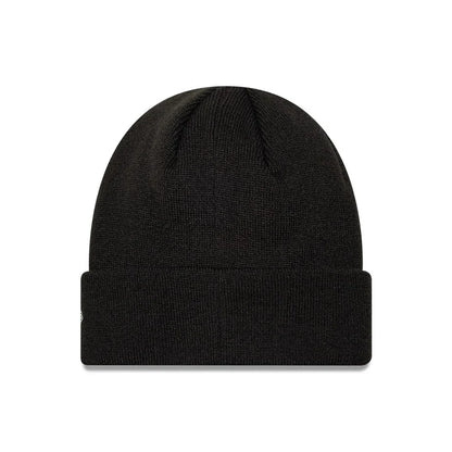New Era Metallic Outline Beanie Berretto Invernale Unisex in Acrilico Nero Black Taglia Unica 60915899