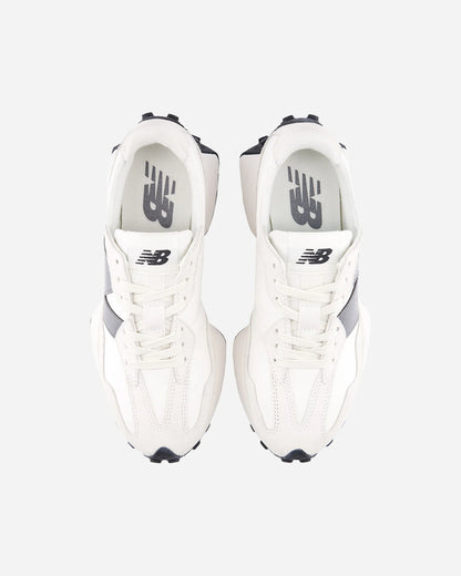 NEW BALANCE SCARPA LIFESTYLE - DONNA - SUEDE-LEATHER - SEA SALT-SILVER GREY WS327JWB