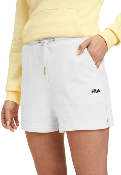 FILA BUCHLOE HIGH WAISTED SHORTS BRIGHT WHITE FAW0702-10001