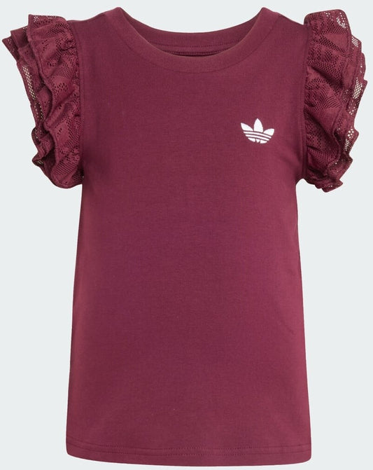 ADIDAS AOR C SHORT TEE SET MAROON KC6796