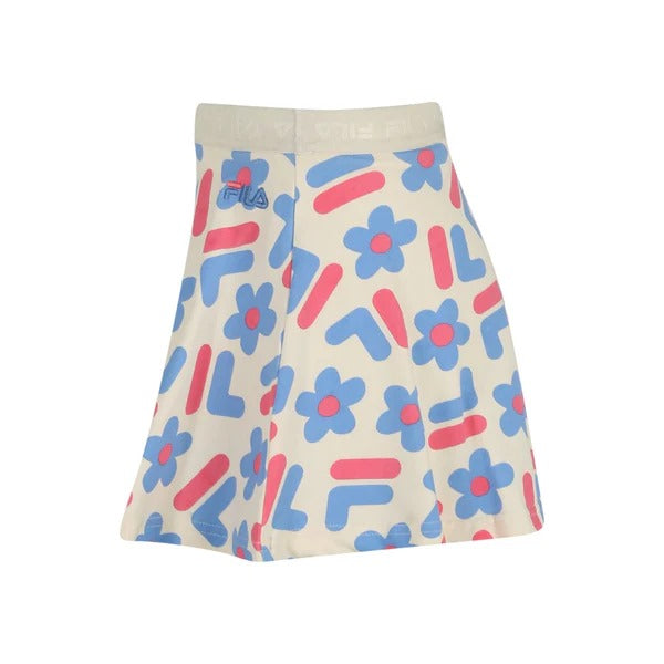 FILA LANDENSBERG AOP SKIRT INCL. SHORTS ANTIQUE WHITE F FLOWER AOP FAK0318-13296