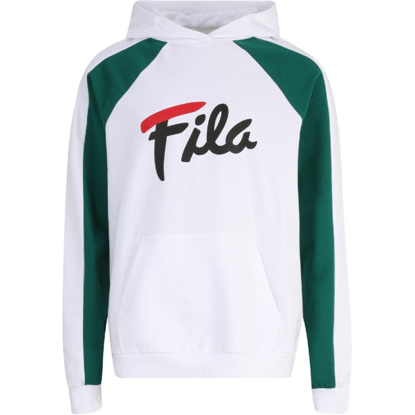 FILA LINSENGERICHT BLOCKED HOODY BRIGHT WHITE-AVENTURINE FAT0499-13300