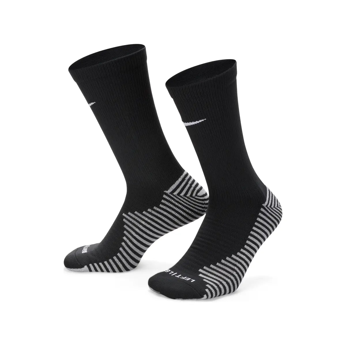 Nike Strike Dri-FIT FZ8485-010 – Nero calzettoni lunghi unisex in poliestere, calze da abbinare al tuo abbigliamento sportivo per completare la divisa