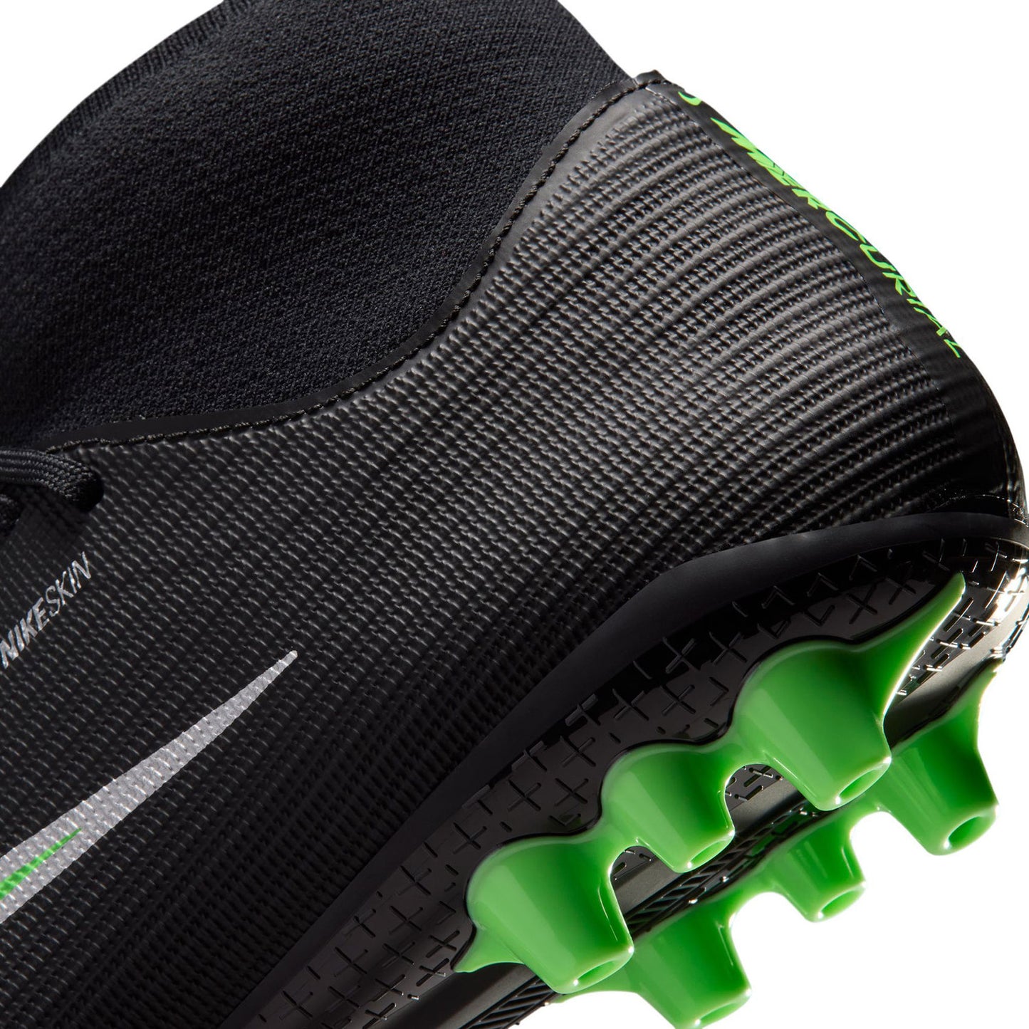 Nike Zoom Mercurial Superfly 11 Academy AG IO1496-001 | Scarpa da Calcio Uomo | Nero