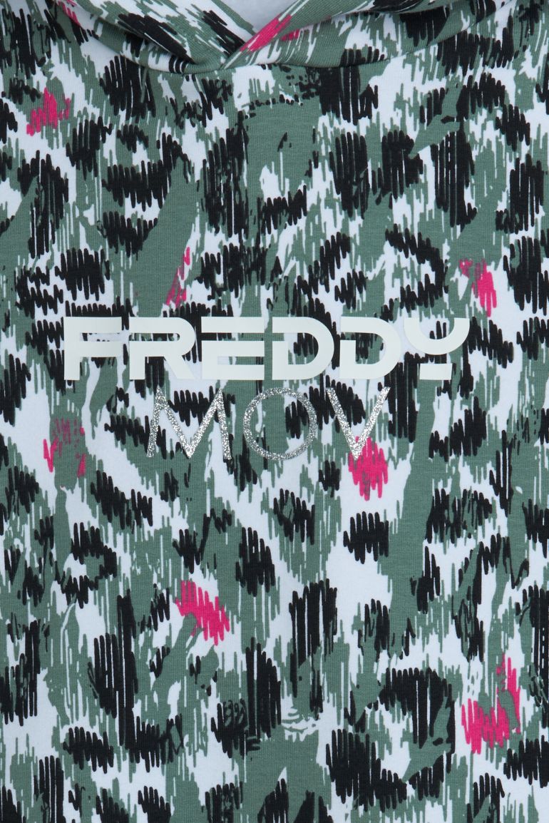 FREDDY FELPA CAPPUCCIO F4WMVS1C-ANI970