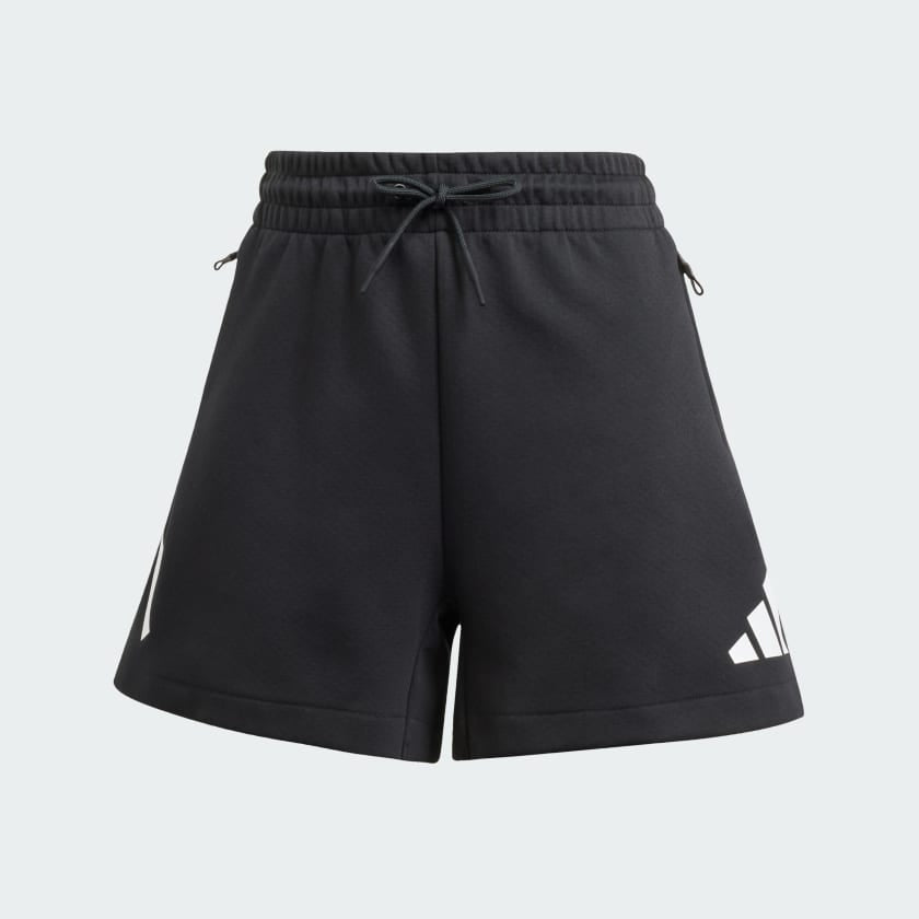 ADIDAS W Z.N.E. SHORT BLACK/WHITE JC5395
