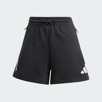 ADIDAS W Z.N.E. SHORT BLACK/WHITE JC5395