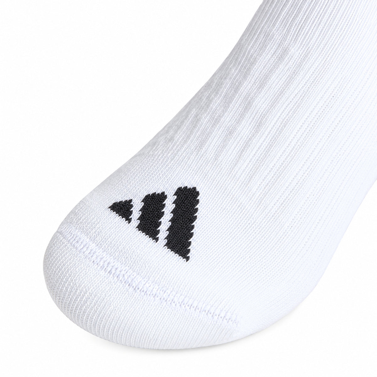 ADIDAS 3-Stripes Cushioned (Confezione da 3 Paia) - White/Black JZ0531