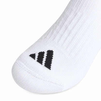 ADIDAS 3-Stripes Cushioned (Confezione da 3 Paia) - White/Black JZ0531