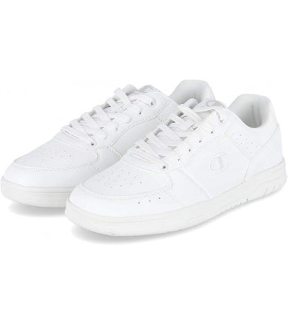 CHAMPION CLY 400 LOW CUT SHOE TRIPLE WHT S22402-WW001