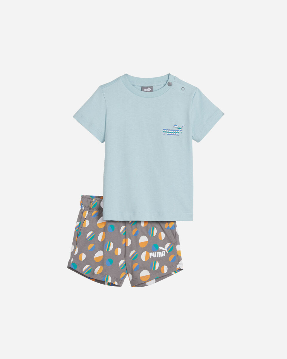 PUMA ESS+ SUMMER CAMP INFANTS SET JS TURQUOISE SURF 679281-22