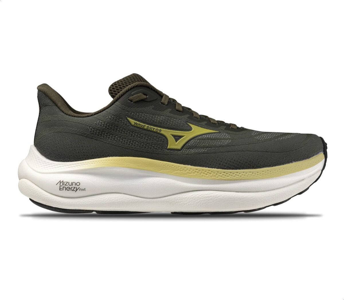 Mizuno Wave Sky 9 – Scarpe running uomo verde (Foresta) in mesh – J1GC250266