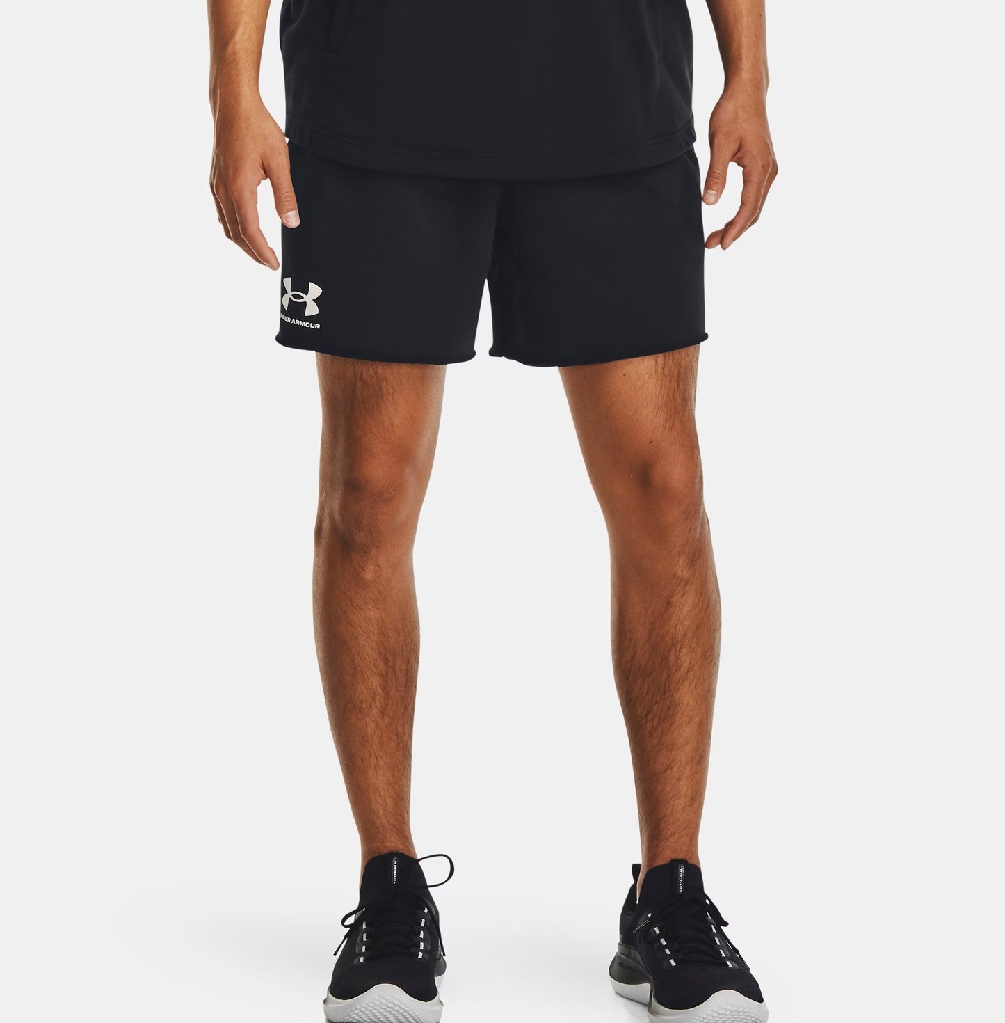 UNDER ARMOUR RIVAL TERRY 6IN SHORT 1382427-001