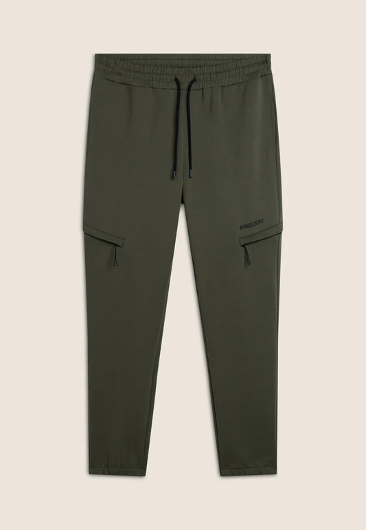 FREDDY PANTALONE KALAMATA GREEN 02F0713-010