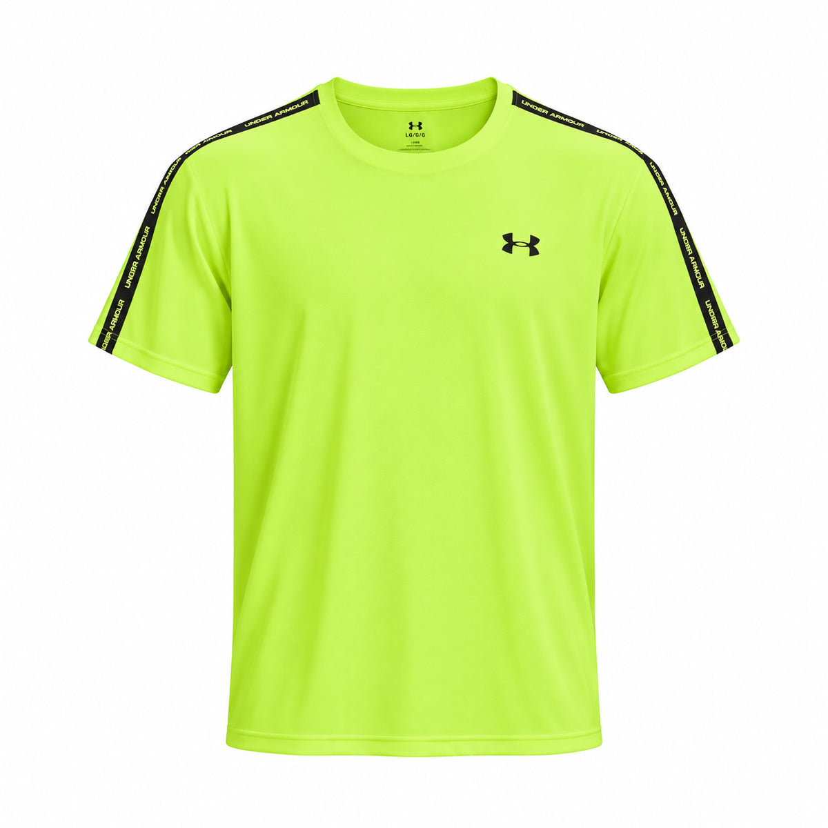 Under Armour T-Shirt UA Tech Taping 6012356-394 – Verde Fluo