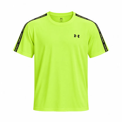 Under Armour T-Shirt UA Tech Taping 6012356-394 – Verde Fluo