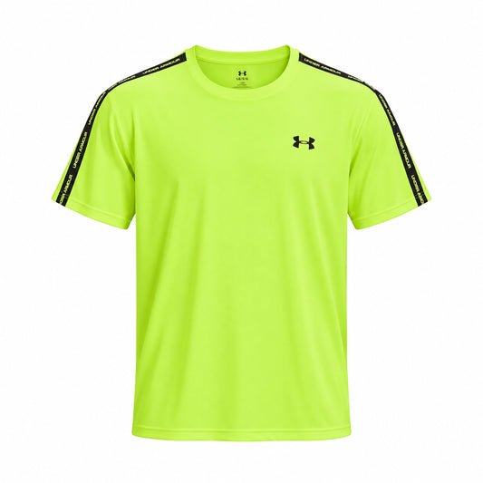 Under Armour T-Shirt Ua Tech Taping 6012356-394 – Verde Fluo