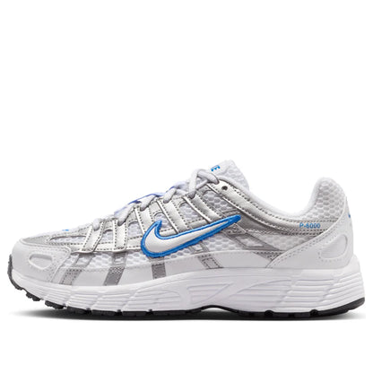 Nike P-6000 BR GS II6084-100 | Scarpa Unisex Bianca | Stile Anni 2000