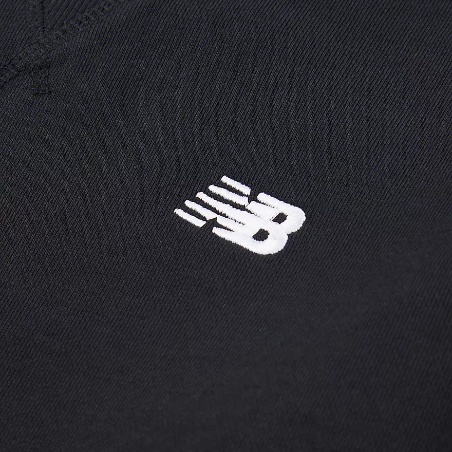 New Balance French Terry Small Crew LAKB0055-BK | Unisex Bambino | Nero