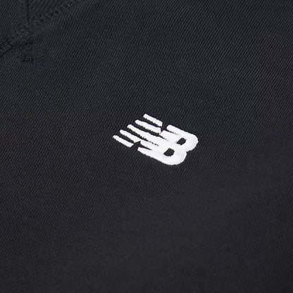 New Balance French Terry Small Crew LAKB0055-BK | Unisex Bambino | Nero