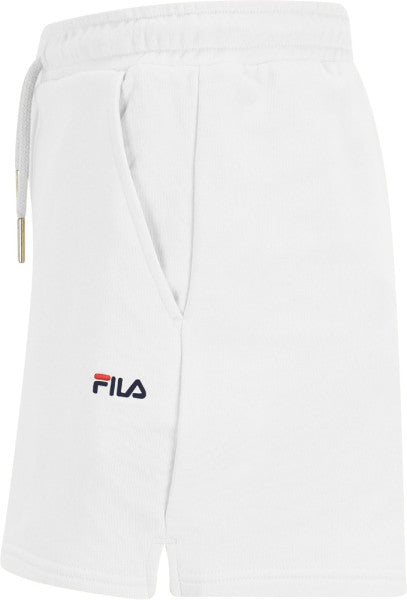 FILA BUCHLOE HIGH WAISTED SHORTS BRIGHT WHITE FAW0702-10001