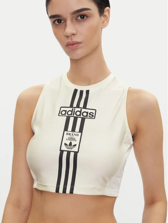 ADIDAS AOR TANK TOP CREWHT JD0103