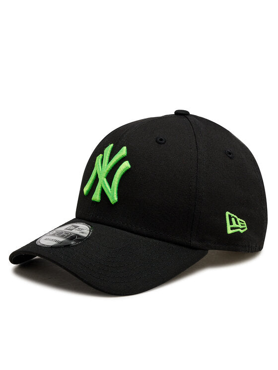 NEW ERA NEON 9FORTY NEYYAN BLKGRS BLACK 60424816