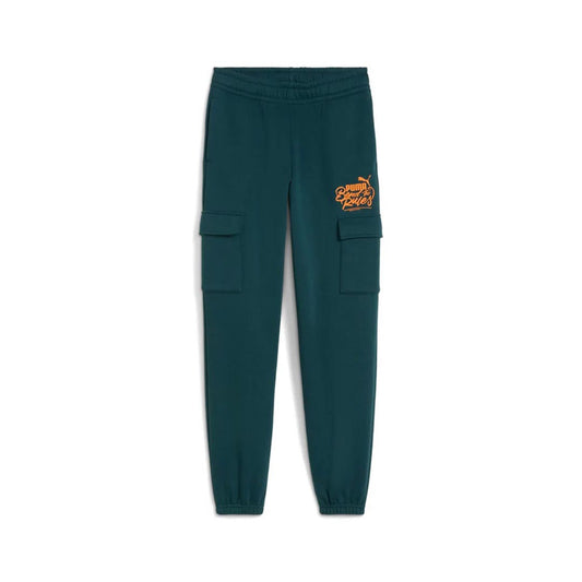 PUMA MID90S CARGO SWEATPANTS FL B GREEN 688474-75