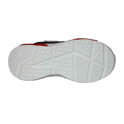 CHAMPION WAVE PU B PS LOW CUT SHOE WHT/NNY/RED S32818-WW005