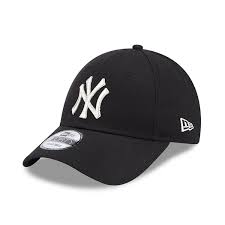 NEW ERA 9FORTY MLB NY New York
 Yankees Metallic Logo Black 60364306