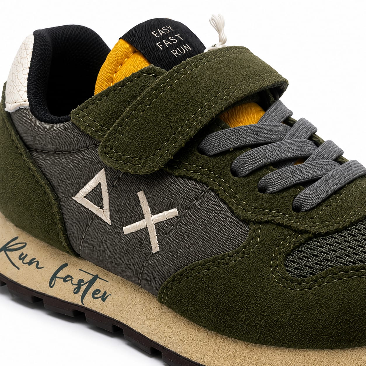 Sun68 Boy's Tom Vintage Kid Z46305K – Sneaker Bambino