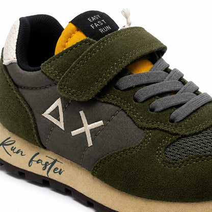 Sun68 Boy's Tom Vintage Kid Z46305K – Sneaker Bambino