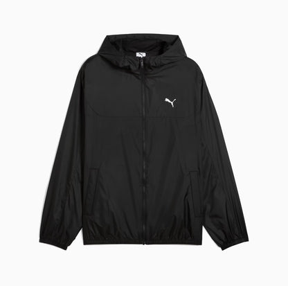 PUMA ESS REGULAR WINDBREAKER BLACK 684625-01
