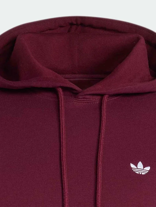 Adidas AOR Essentials Hoodie – Felpa Uomo Granata