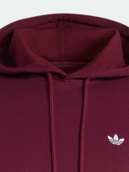 Adidas AOR Essentials Hoodie – Felpa Uomo Granata