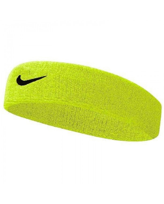 SWOOSH HEADBAND AG/BK fascia capelli tennis verde lime NNN07710OS