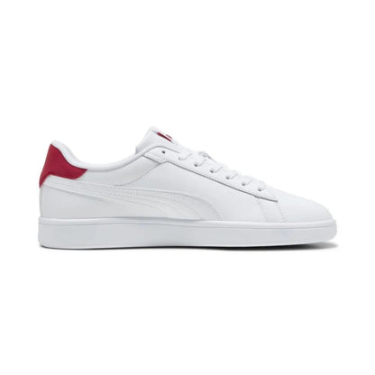 PUMA SMASH 3.0 L WHITE-CLUB RED-GOLD 390987-17