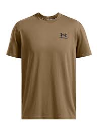 UNDER ARMOUR M LOGO EMB HEAVYWEIGHT SS 1373997-498