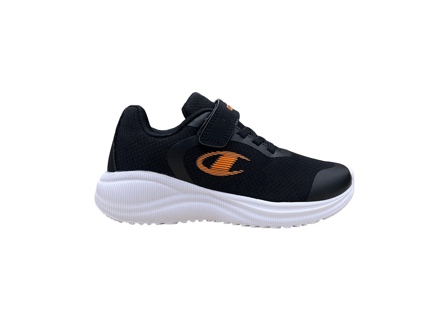 CHAMPION SYPHON ENGAGE MESH B PS LOW CUT SHOE NBK/ORANGE S32904-KK006