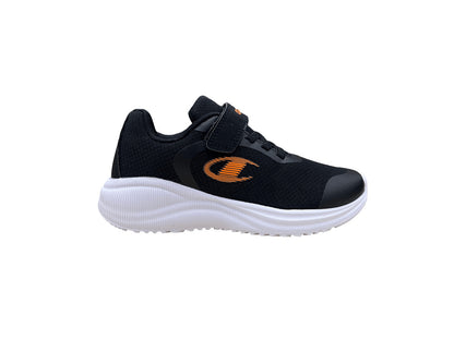 CHAMPION SYPHON ENGAGE MESH B PS LOW CUT SHOE NBK/ORANGE S32904-KK006