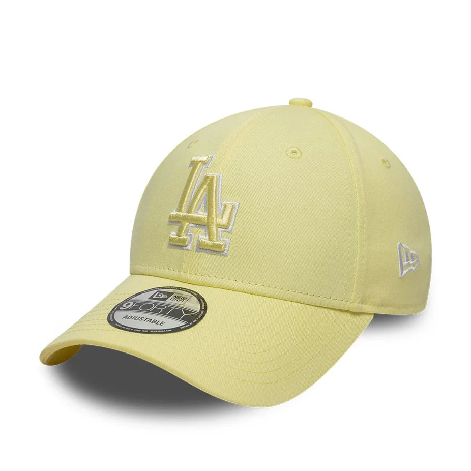 New Era 9FORTY Team Outline LA Dodgers Giallo 60856269